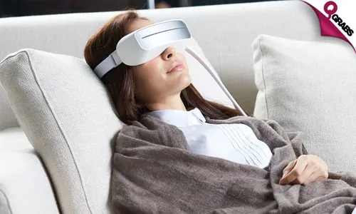 Aurai Cool & Warm Water-Propelled Eye Massager!